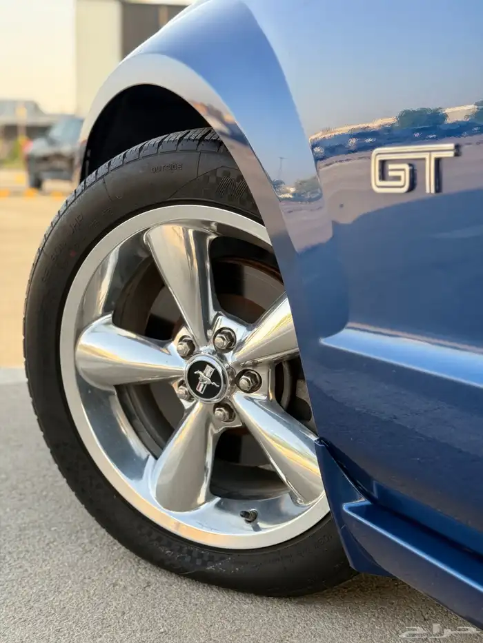 موستنج GT كشف نادر جدا  مخزن 29