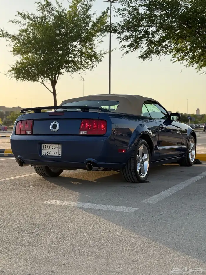 موستنج GT كشف نادر جدا  مخزن 33