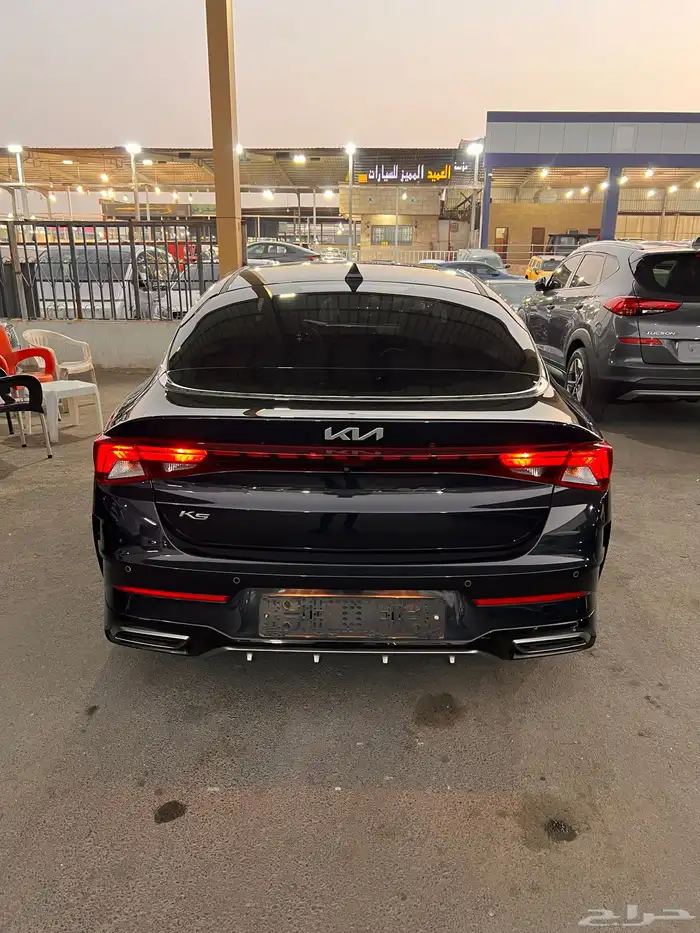 كيا 2022k5 (بنزين) وارد كوريا 6