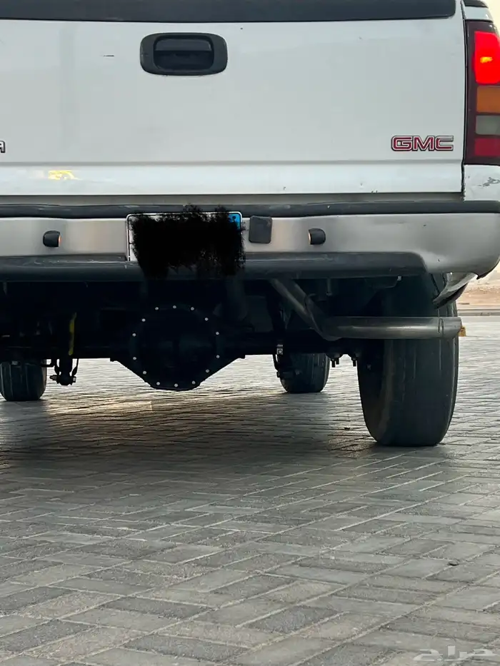 جمس سييرا 2001 ستاندر بدون دبل 5