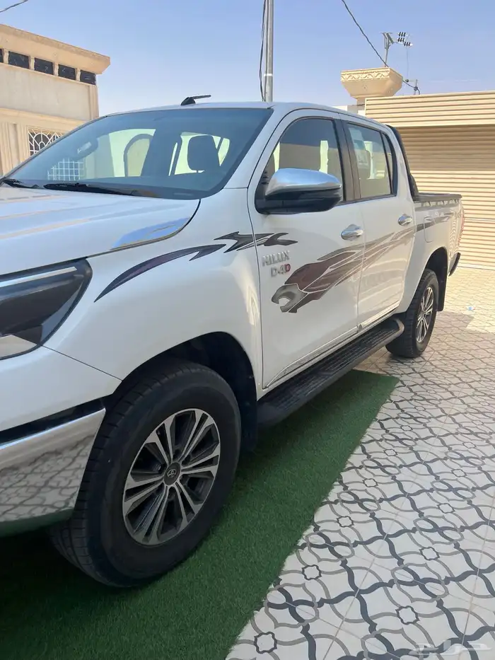 هايلوكس مديل 2023 سعوديه مكينه كبير 2800 1