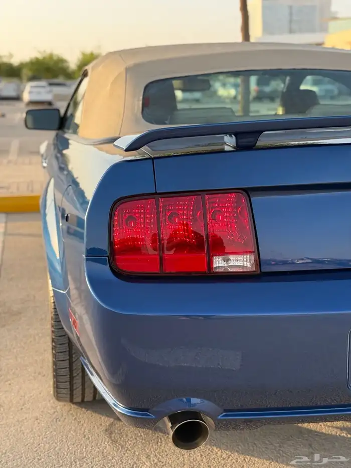 موستنج GT كشف نادر جدا  مخزن 34