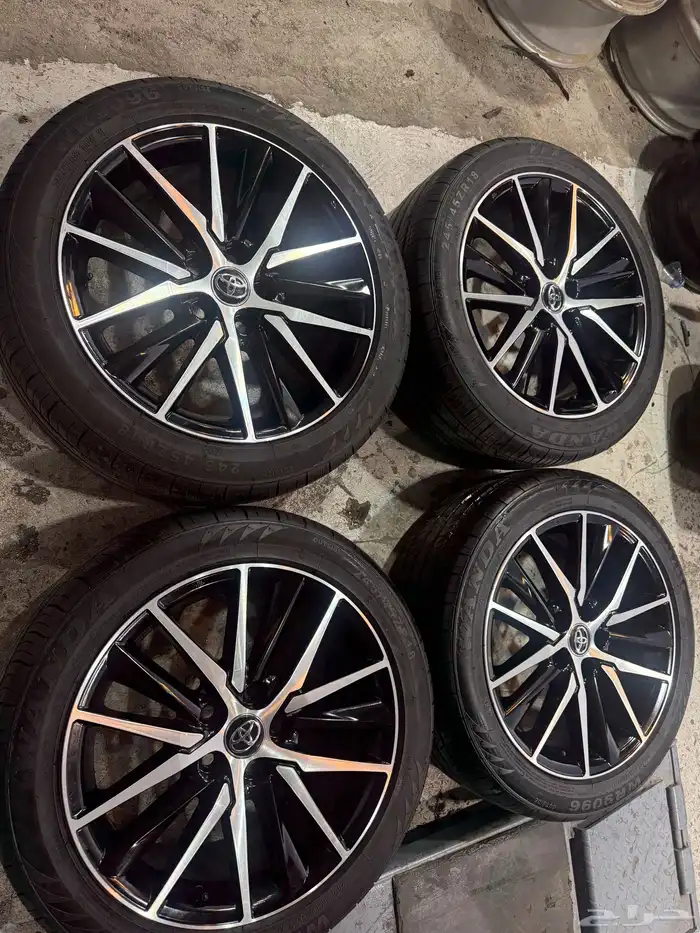 جنوط كامري 2023 فل كامل مقاس 18 3