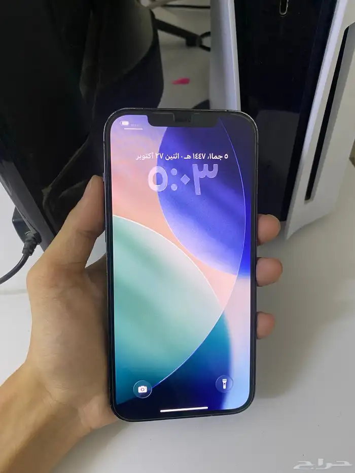 ايفون 12 بروماكس 256 قيقا نظيف 4