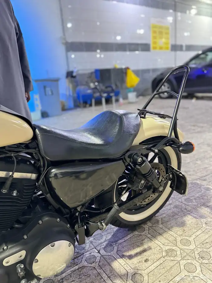 هارلي سبوستر ( تم البيع ) 3