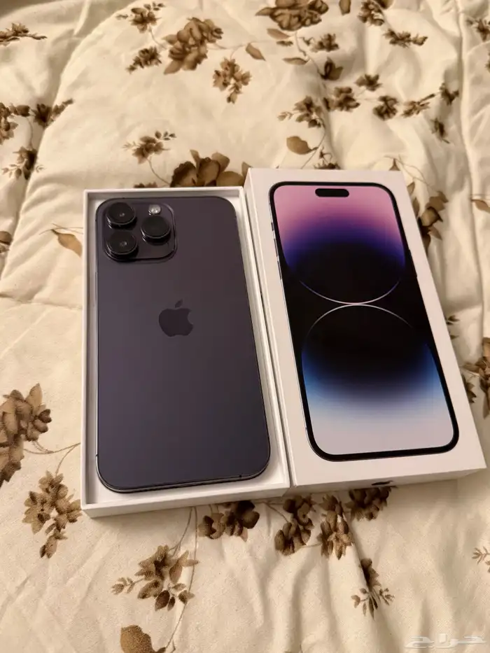 ايفون 14 برو ماكس 256 قيقا بنفسجي 3
