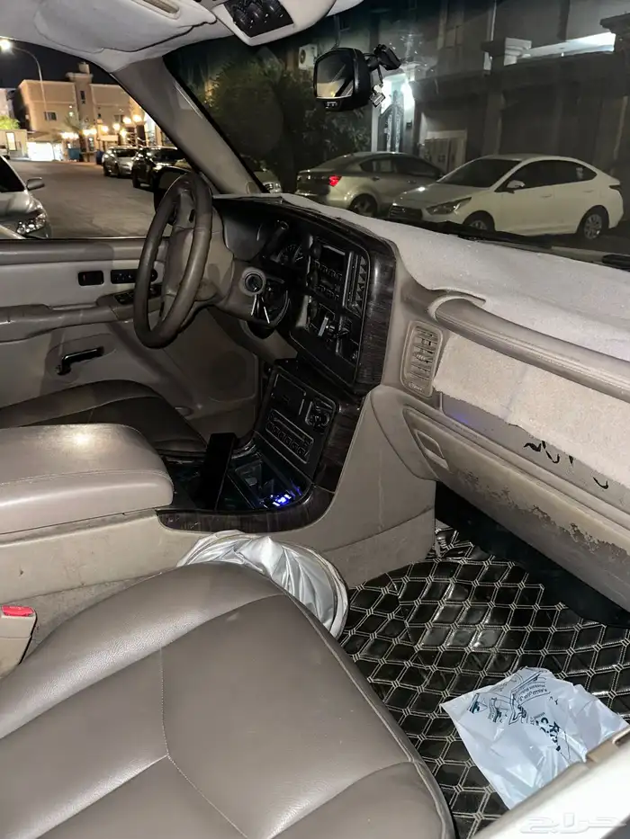 جمس يوكن موديل 2005 اسيات مفصوله ماشي 356 الف قابل لزياده 4