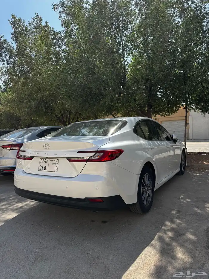 كامري 2025 عبدالطيف ستاندر بنزين 8