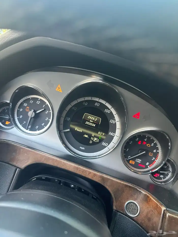 مرسيدس E350 2013 4