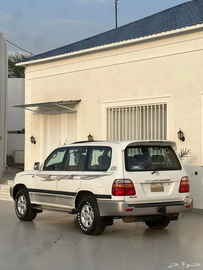 تويوتا لاندكروزر 2002 فل كامل 20