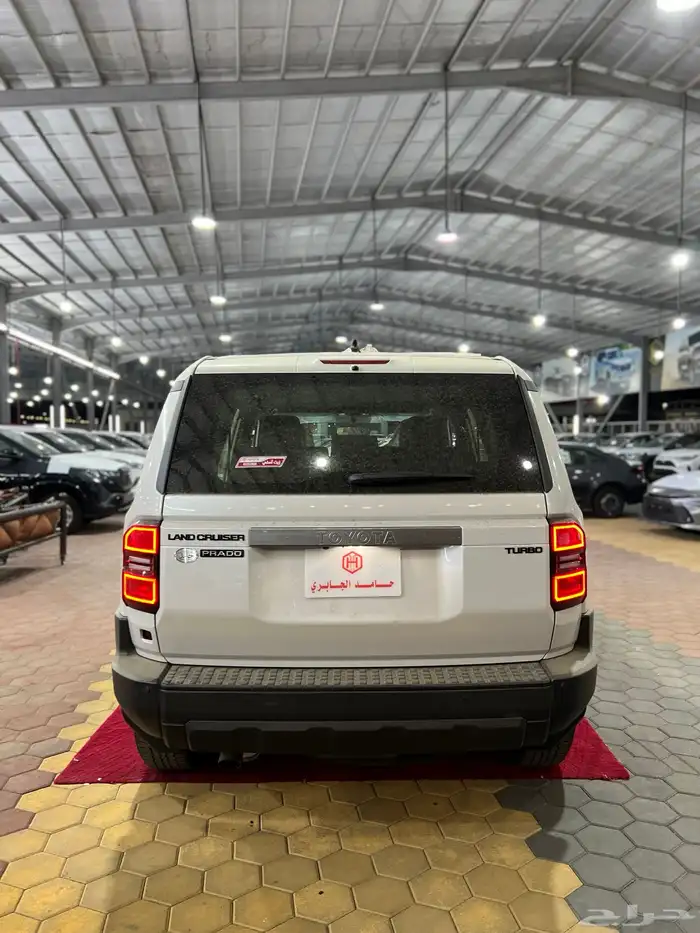 تويوتا برادو TXL-1 بنزين 2025 جديد سعودي 187.450 شامل 3