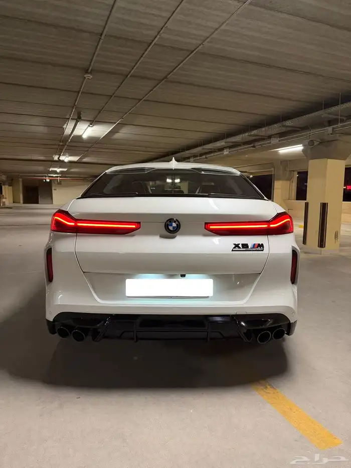 BMW X6 M competition 2021 ناغي 4