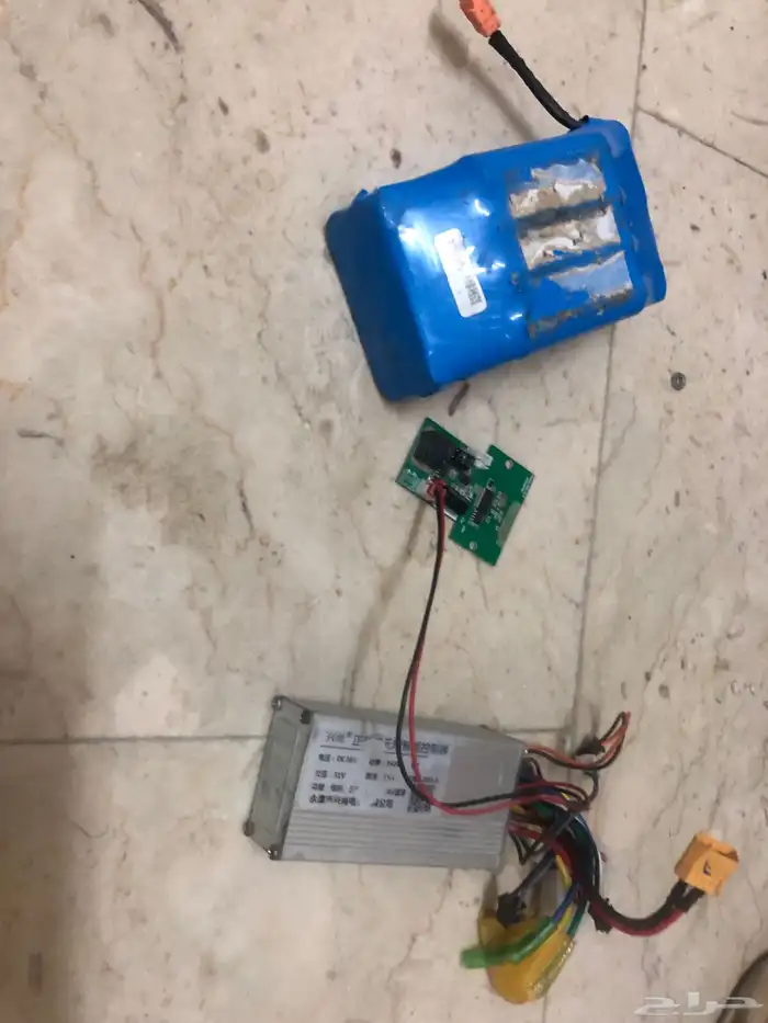 ادوات اسكوتر درفت كهربائيه. 4