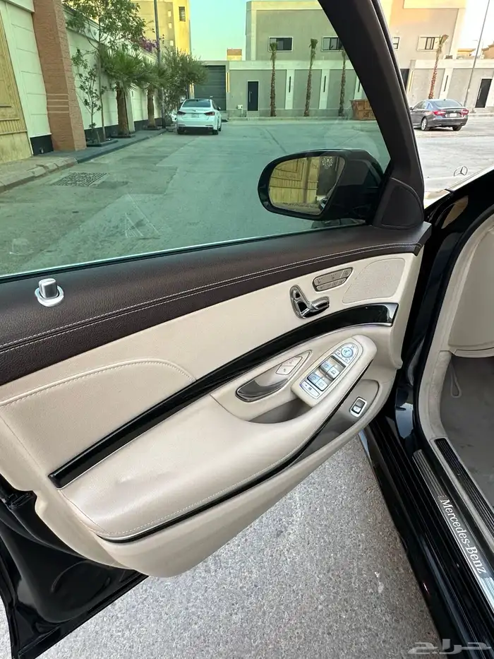 للبيع مرسيدسS400 مديل 2015 جفالي 8