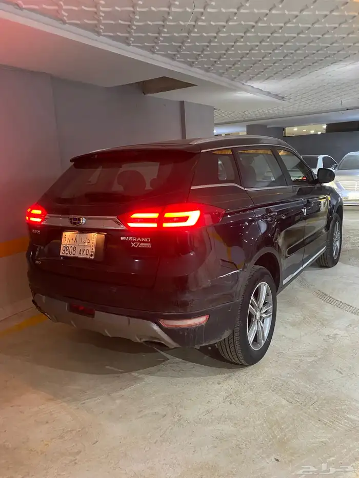 امجراند X7 سبورت 8