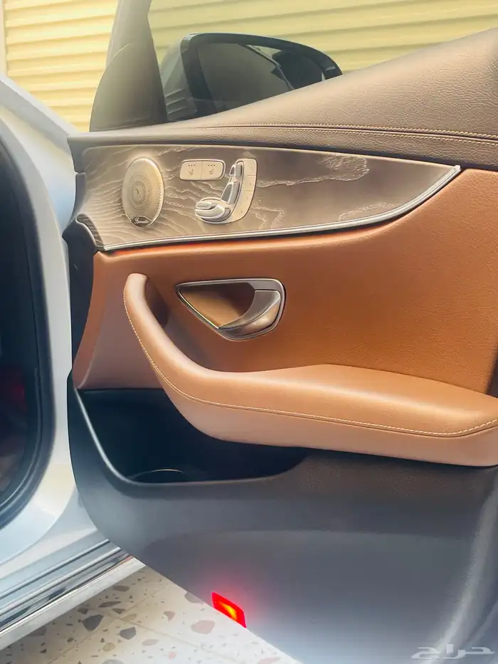 مرسيدس E350 2023 بطاقة جمركية وارد كوريا 20