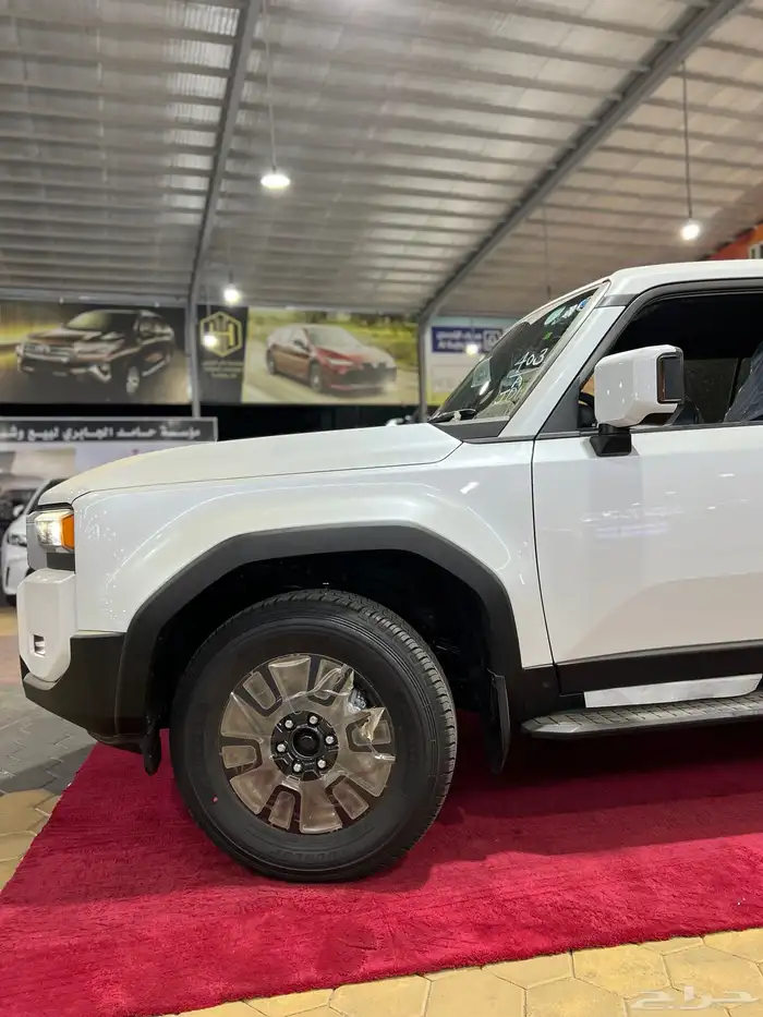 تويوتا برادو TXL-1 بنزين 2025 جديد سعودي 187.450 شامل 2