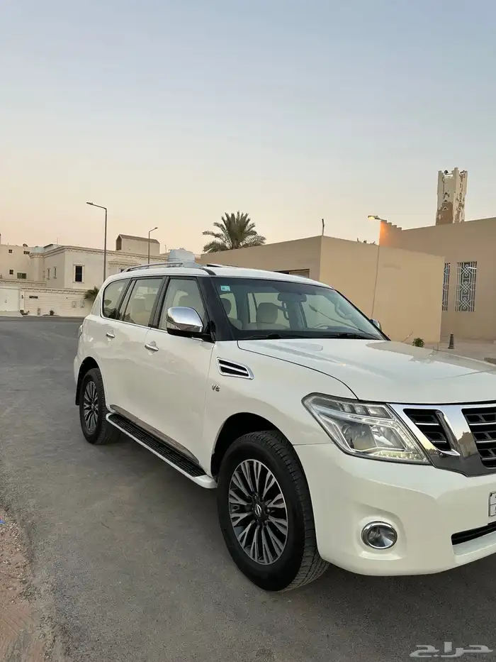 نيسان باترول بلاتينيوم 2014 للبيع 2