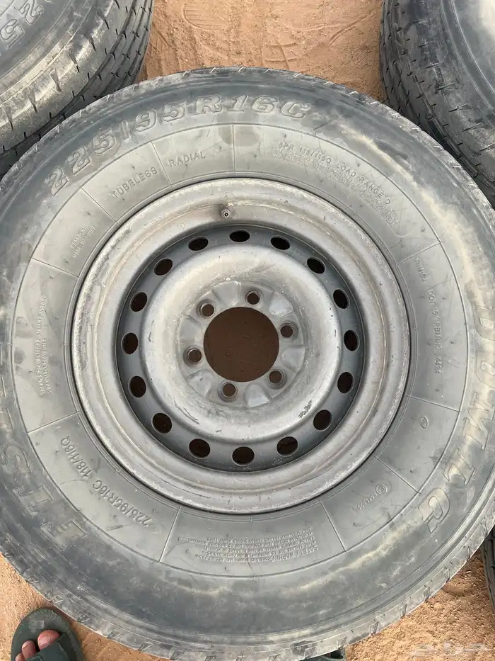 كفرات16 ستة مسامير بج نوط 2