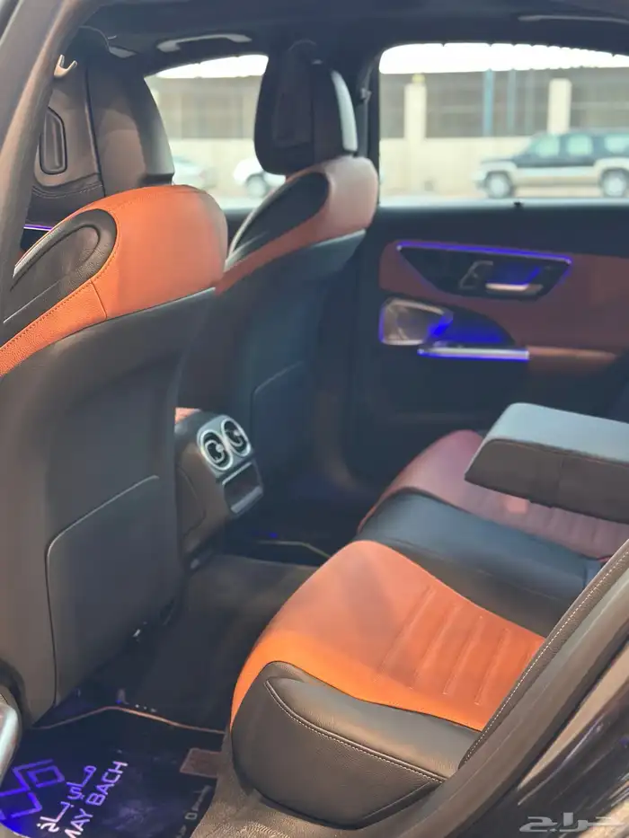 مرسيدس C200 موديل 2025 12