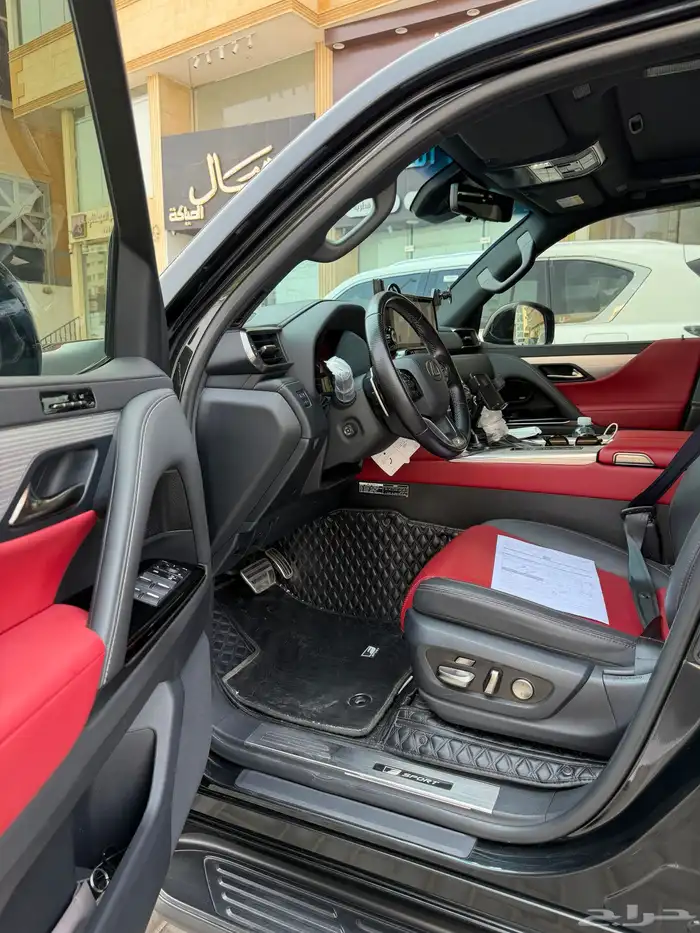 لكزس اف سبورت سعودي 13