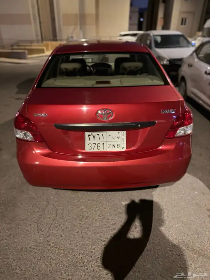 سياره تيوتا ياريس حاله فوق الممتازه جدا جدا 8
