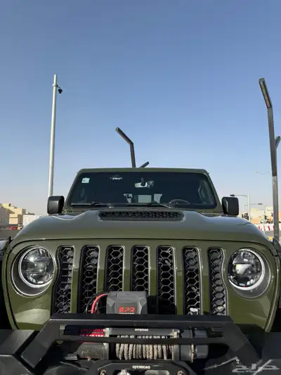 جيب قلاديتور Jeep Gladiator 2023 index