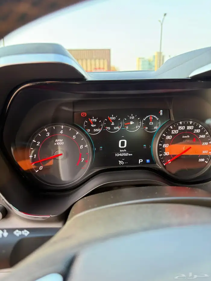 Camaro SS كمارو اس اس 6