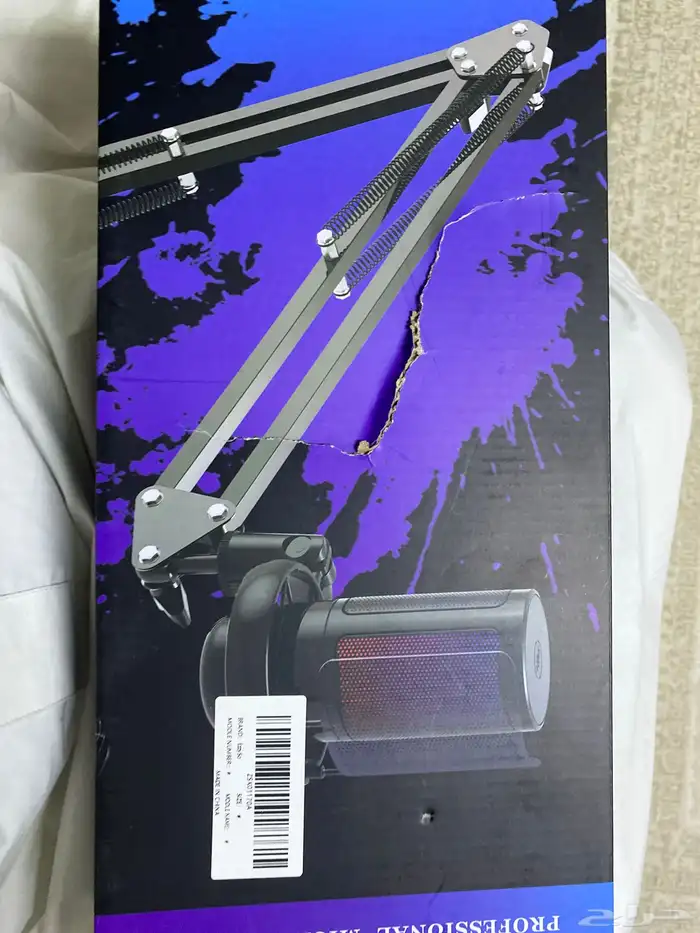 للبيع مايك قيمنق ممتاز على السوم الجهاز توني اليوم شريته 0