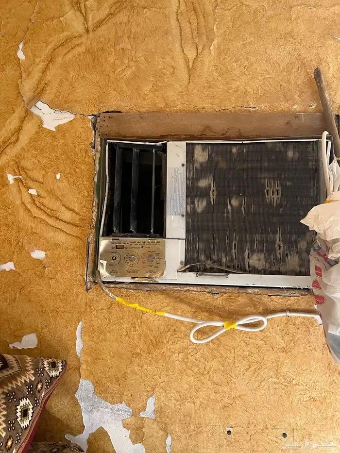 المكيف اللبيع نظيفف تبريد ثلجج 1