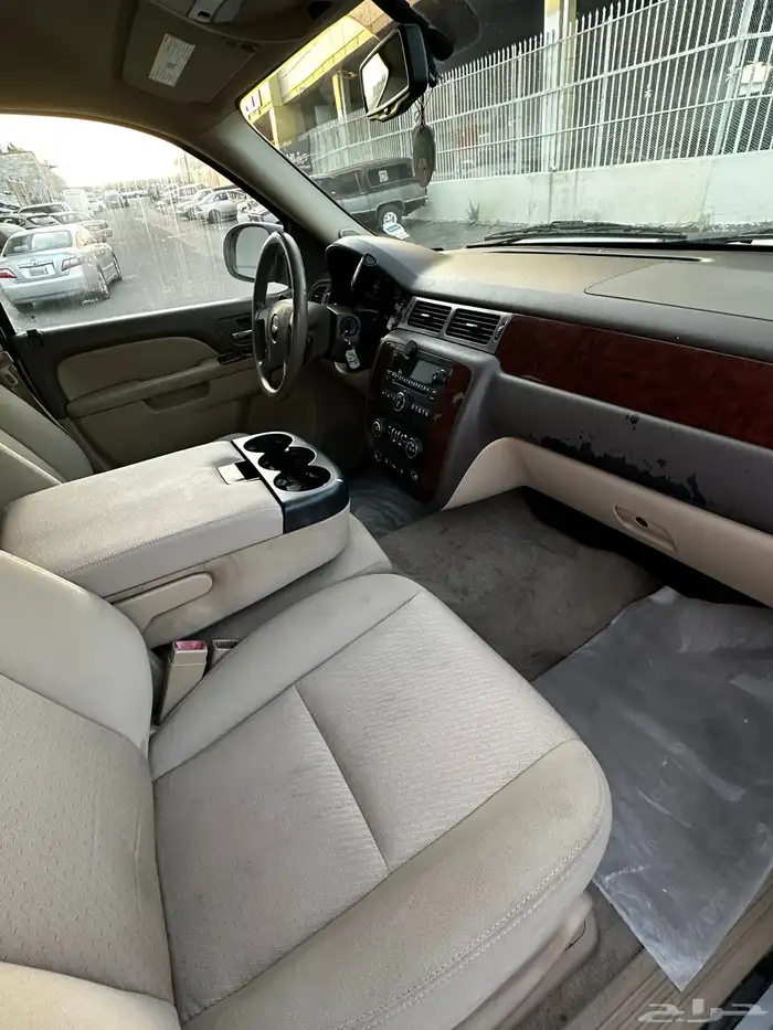 تاهو مديل 2014 دبل اوالبدل سياره صغيره 5