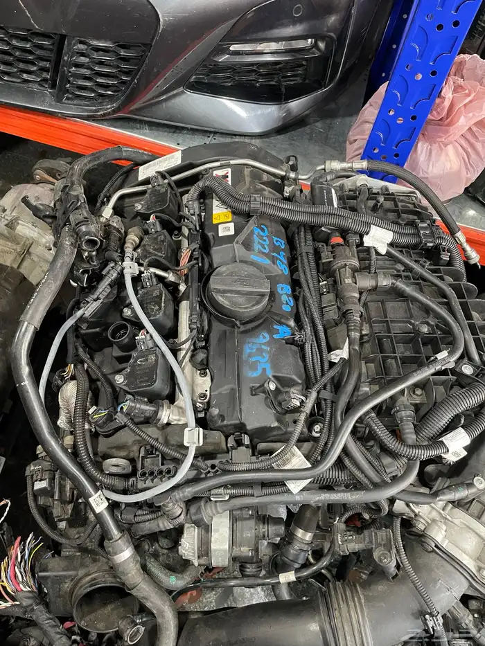 قطع غيار مستورد بي ام دبليو بجميع فئاتها 38