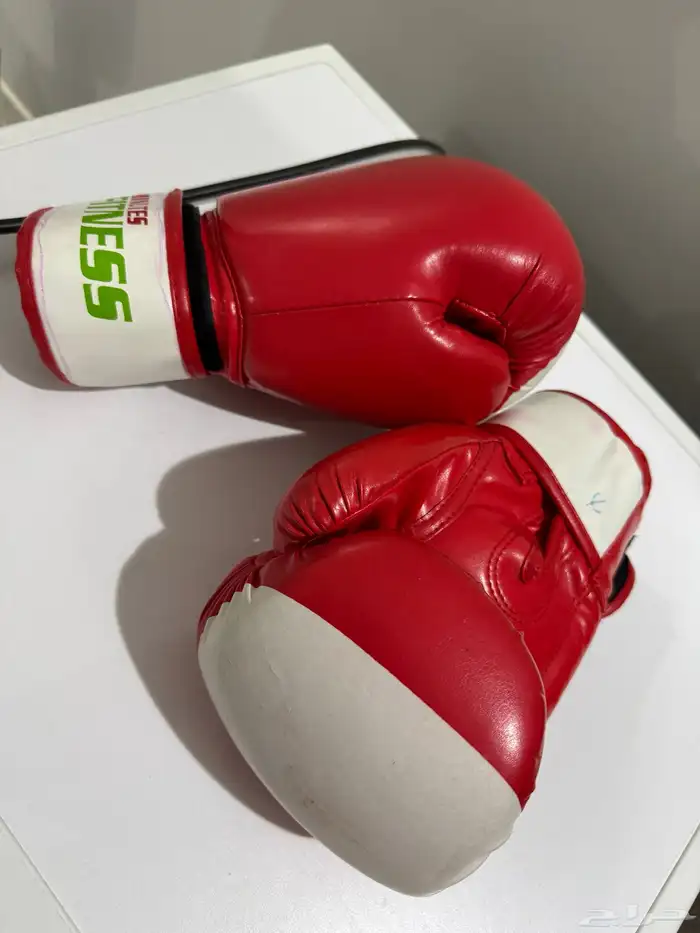 دراجة ثابتة وكيس ملاكمة مع القفازات 3