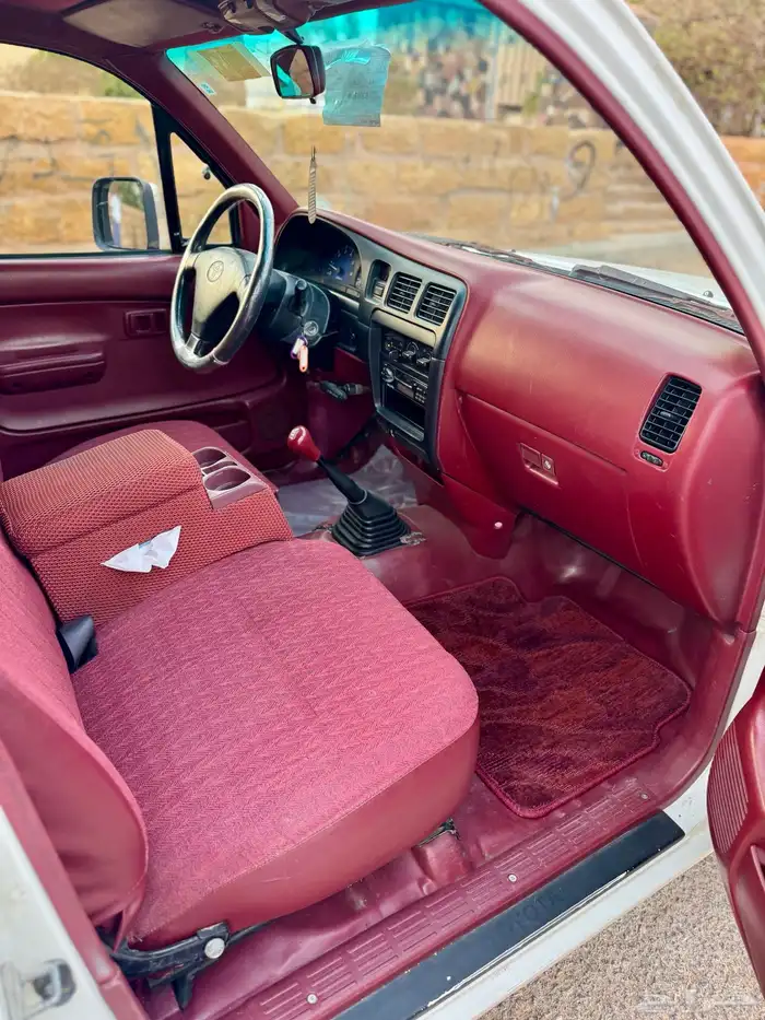 للبيع هايلكس غمارتين 2003 ((GL))نظيف 34