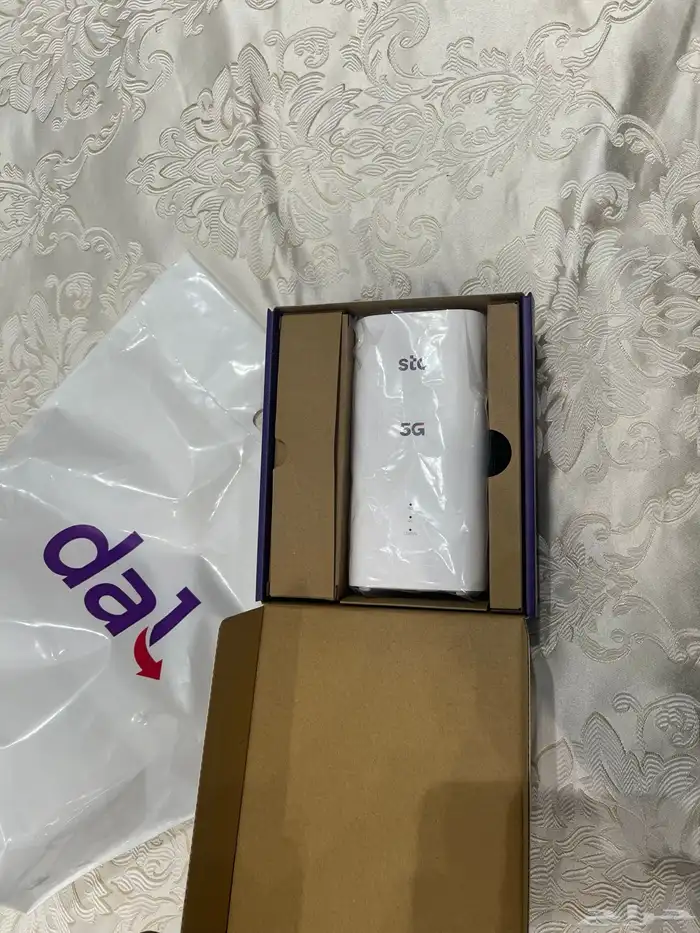 راوتر STC جديد بكرتونه 0