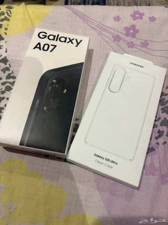 جالكسي A07جديد 0