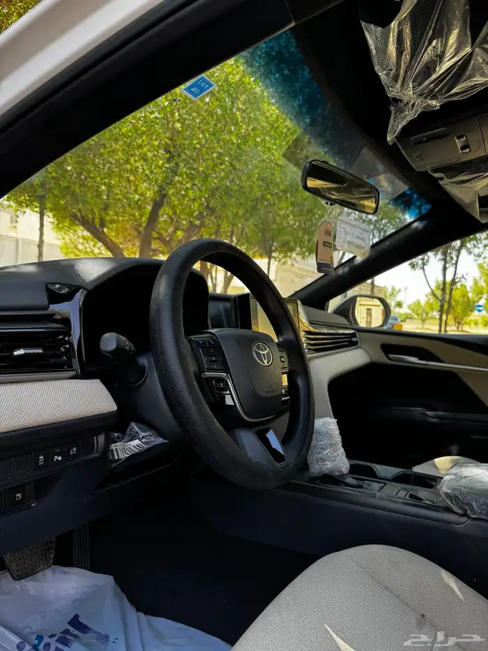 كامري 2025 عبدالطيف ستاندر بنزين 14