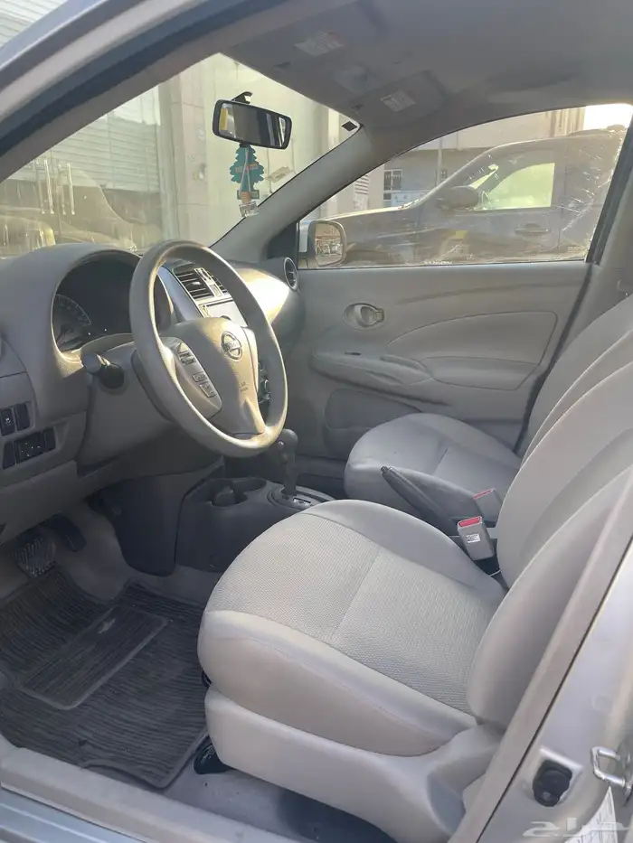 نيسان صني لون فضي 2020 شبه وكالة 14