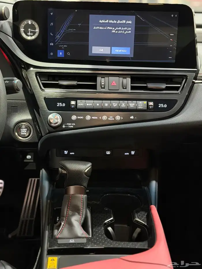 لكزس ( ES350 ) F SPORT بريمي 2024 ماشي ( 500 كيلو ) 6