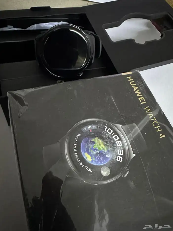 ساعة هواوي واتش 4 مقاس46 تدعم شريحة الكترونيه 3