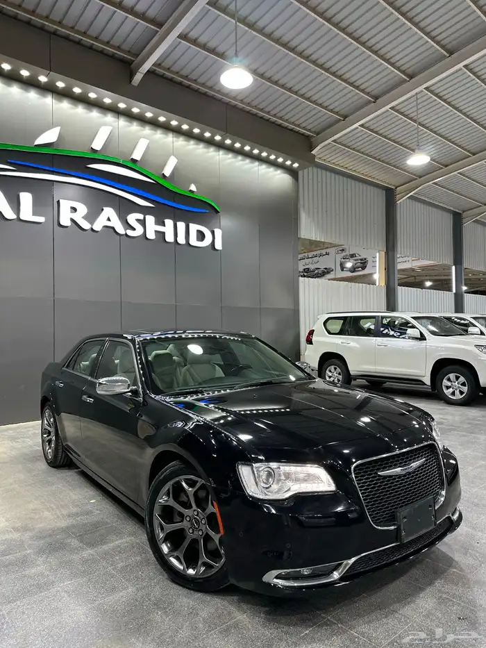 كرايزلر C300 اسود 2021 هيمي V8 5.7 معرض(عبيد الرشيدي) 7