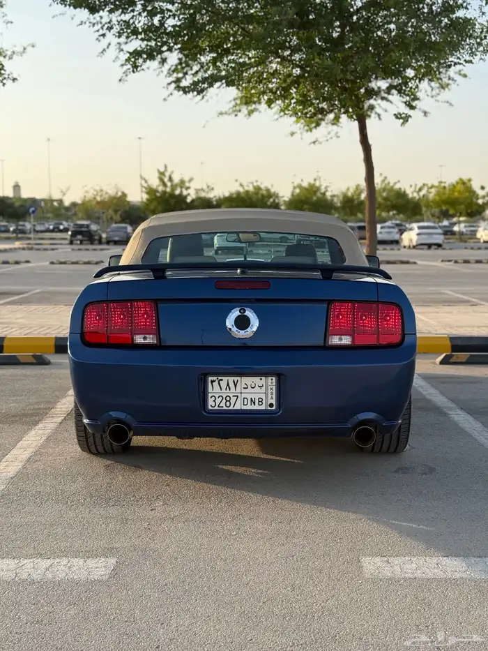 موستنج GT كشف نادر جدا  مخزن 32