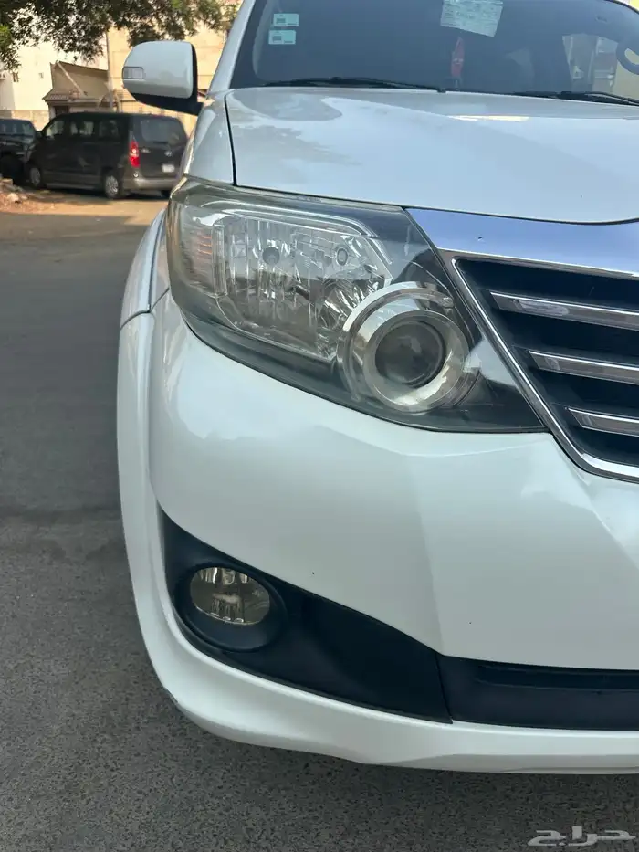 فورتشنر 2015 دبل ممشى قليل 3