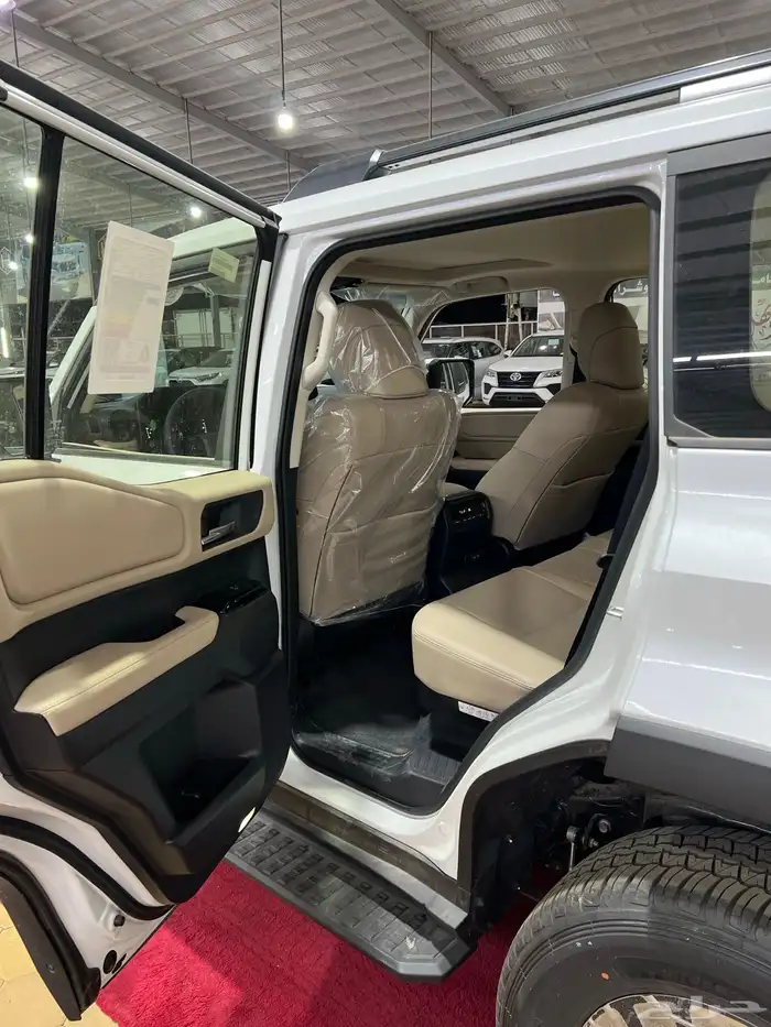 تويوتا   برادو TXL-2 ديزل 2025 جديد سعودي 218.500شامل 25