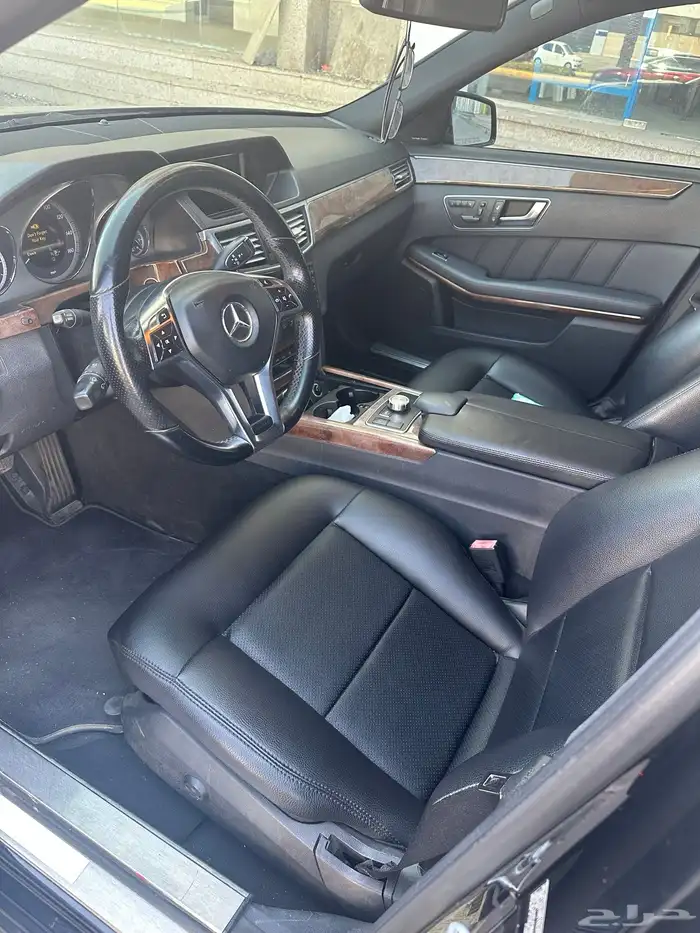 مرسيدس E350 2013 6