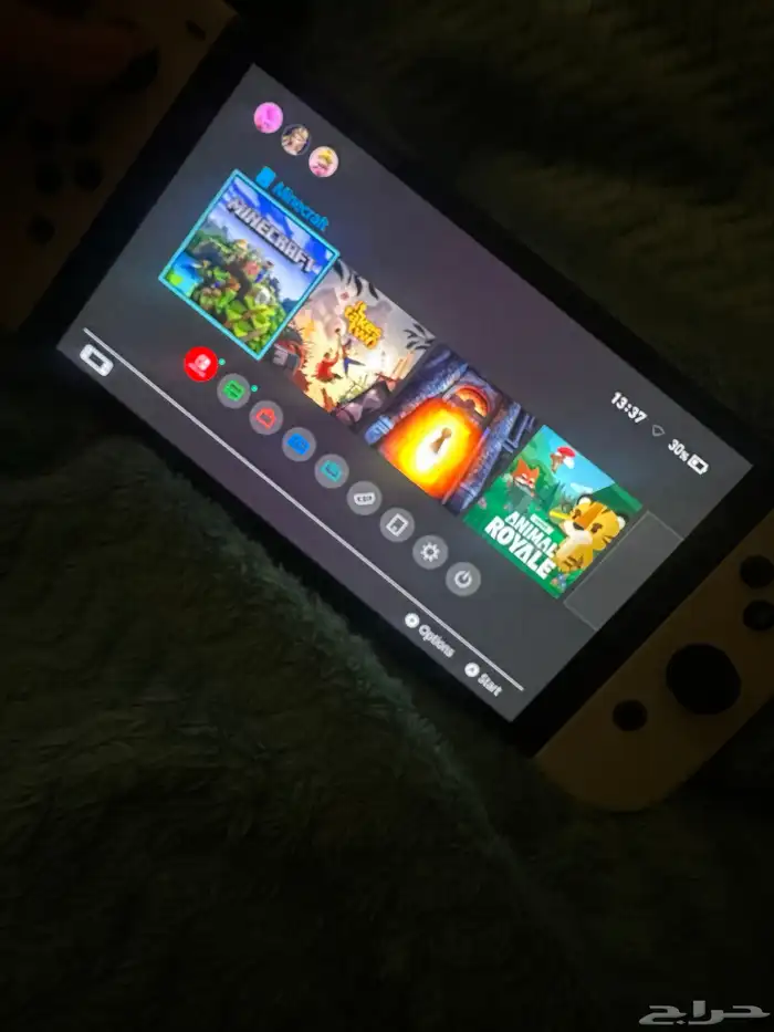 نينتندو سويتش اوليد مستخدم 3