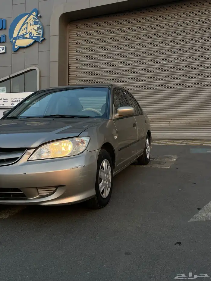 هوندا سيفيك 2004 6