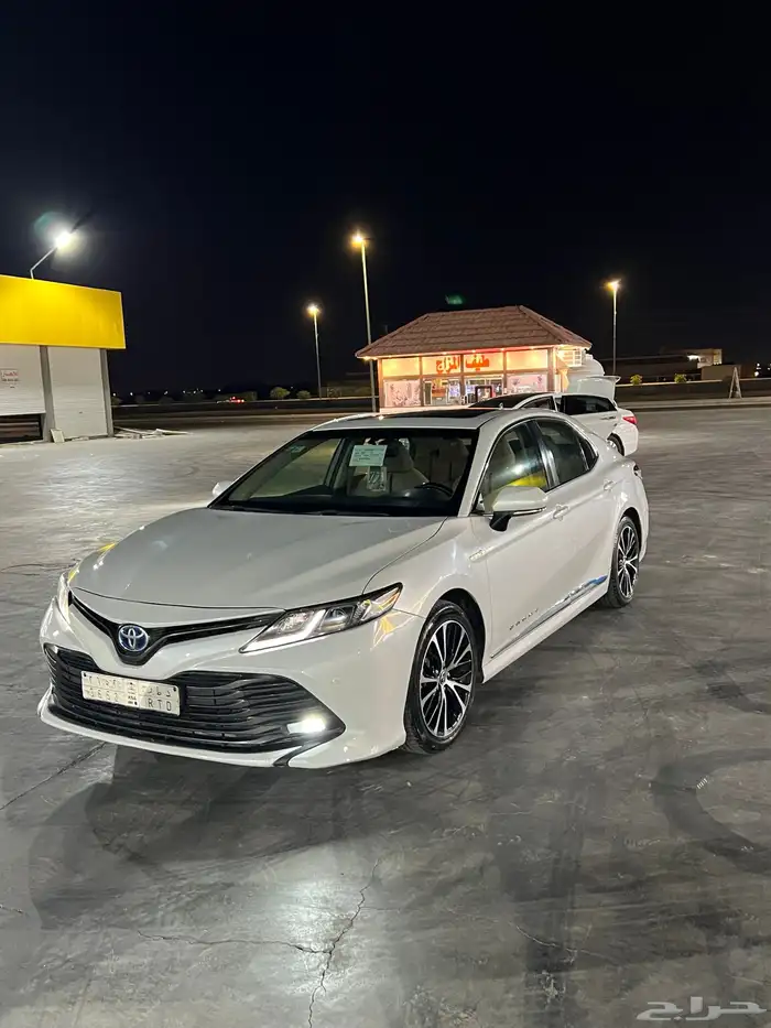 كامري 2019 هايبرد فل كامل 5