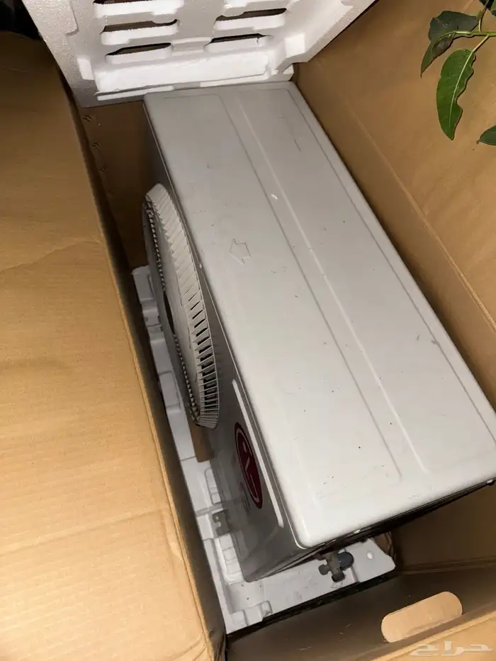 مكيف ال جي حبتين 4