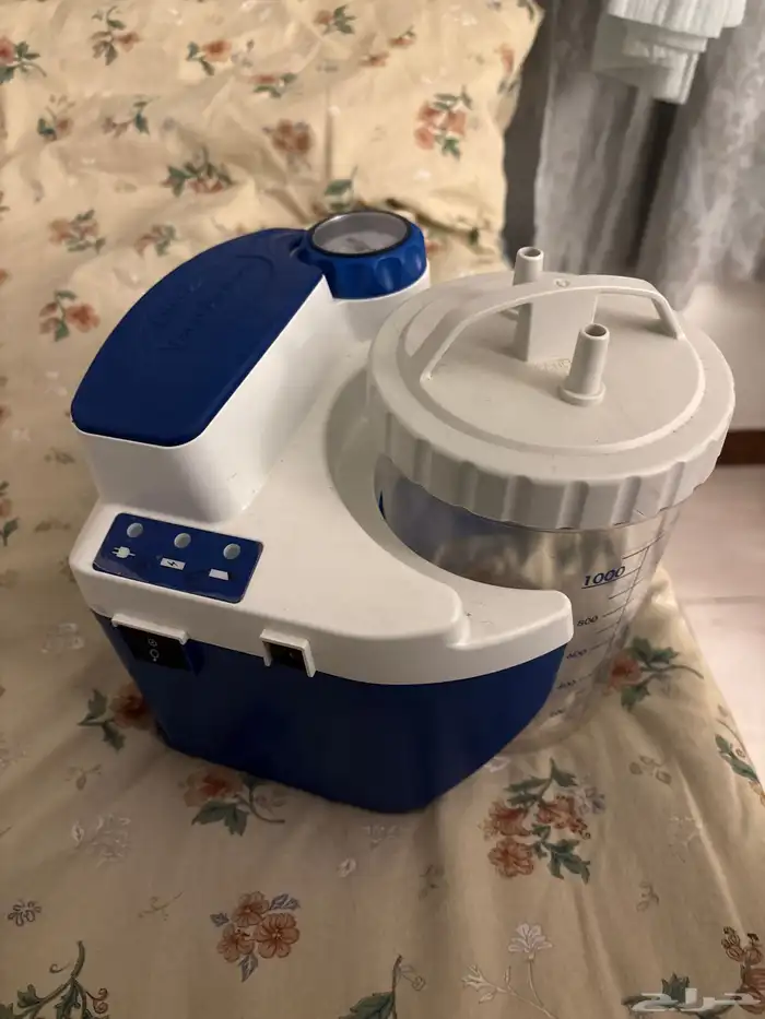 جهاز شفط للمقاعدين والاذوي الاحتياجات الخاصه شفط بلغم 1